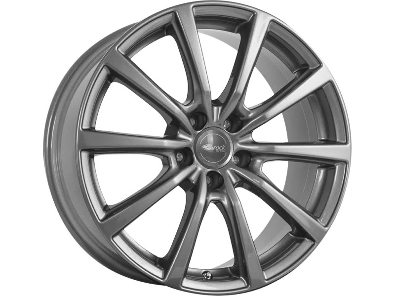 Диск Brock B32 Titan Metallic (TM) R18 W8.5 PCD5x114.3 ET38 DIA64.1