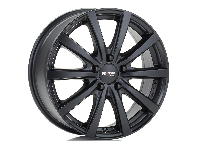 Диск Platin P69 W6.5 R16 PCD5x114.3 ET44 DIA72.6 Black