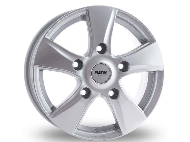 Диск Platin P88 W6.5 R16 PCD5x160 ET60 DIA65.1 Silver