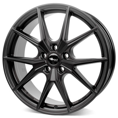 Диск Brock B40 Satin Black Matt (SBM) R19 W9.0 PCD5x112 ET30 DIA66.6