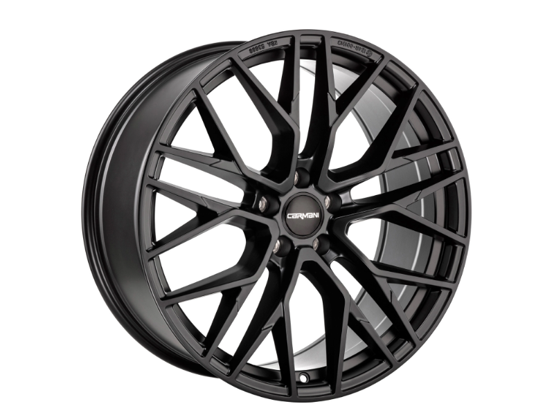 Диск Carmani CA 20 W8.5 R19 PCD5x112 ET35 DIA66.6 MattBlack
