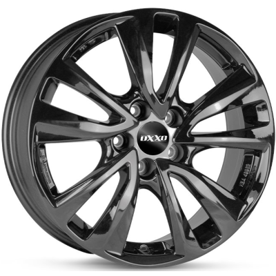 Диск Oxxo Oberon 5 (OX08) W6.5 R16 PCD5x114.3 ET50 DIA60.1 Black