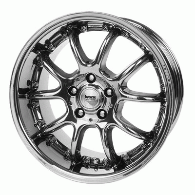 Диск Brock B6 SLC R17 W10.0 PCD4x108 ET30 DIA72.6