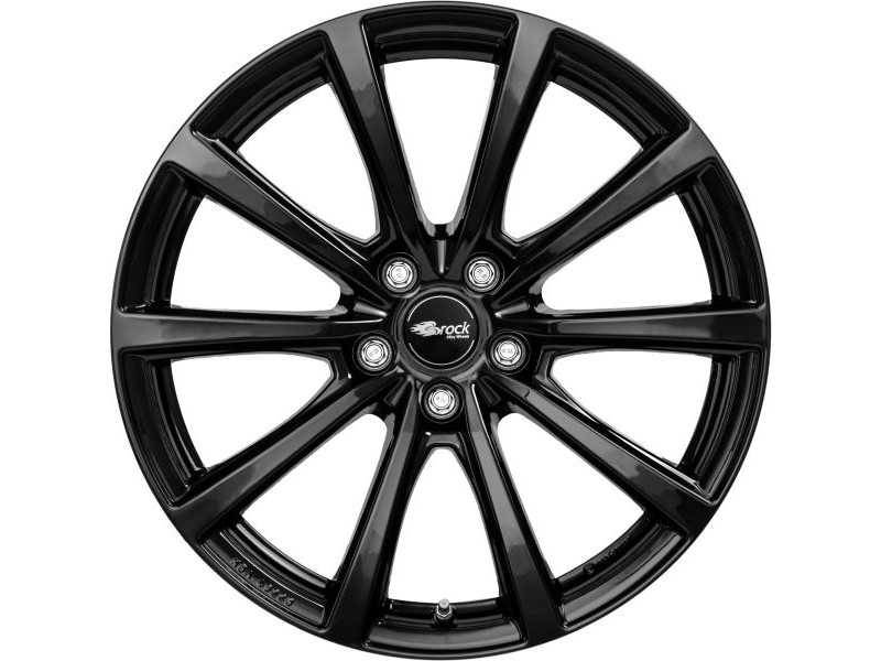 Диск Brock B32 SG R19 W8.5 PCD5x114.3 ET38 DIA64.2