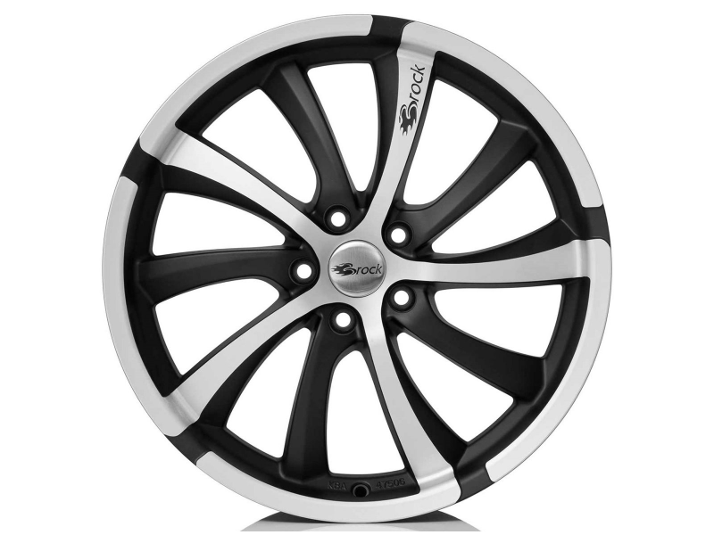 Диск Brock B23 SMVP R20 W8.5 PCD5x114.3 ET48 DIA67.1