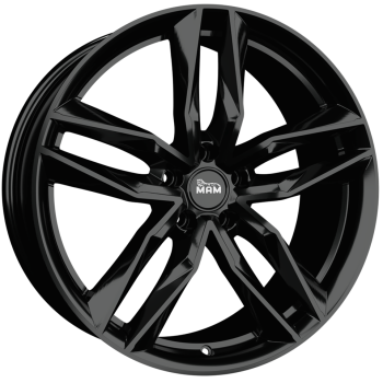 Диск MAM RS3 Black Painted R16 W7.0 PCD5x112 ET48 DIA66.6