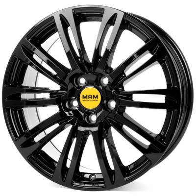 Диск MAM A4 Black Painted R17 W7.5 PCD5x115 ET40 DIA70.2
