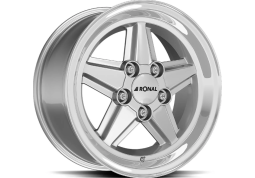 Диск Ronal R9 W7.0 R15 PCD5x112 ET23 DIA66.5 Silver