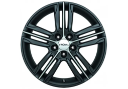 Диск Ronal R57 W7.5 R18 PCD5x114.3 ET45 DIA82.0 MattBlack