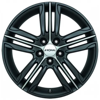 Диск Ronal R57 W7.5 R18 PCD5x114.3 ET45 DIA82.0 MattBlack