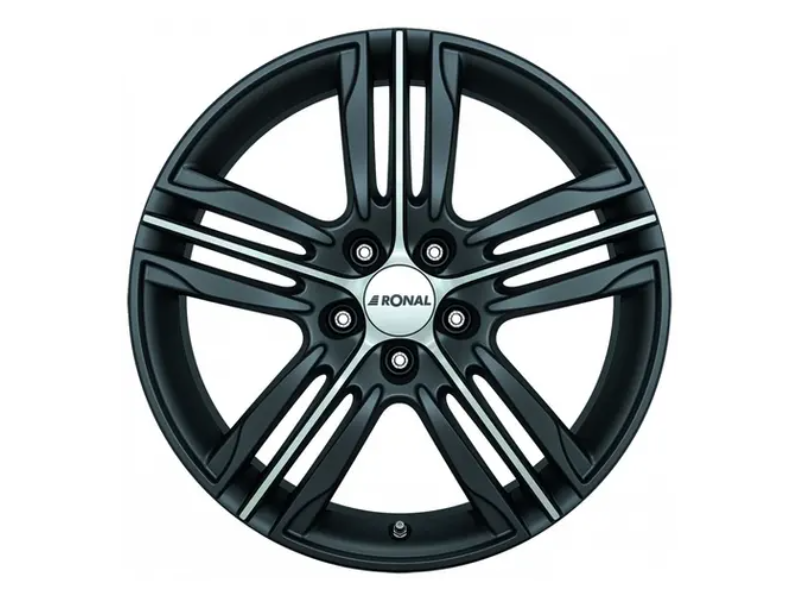 Диск Ronal R57 W7.5 R18 PCD5x114.3 ET45 DIA82.0 MattBlack