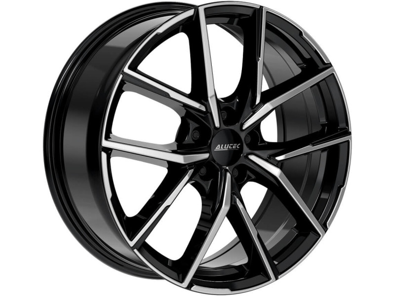 Диск Alutec Aveleno Diamond Black Front Polished R18 W8.0 PCD5x112 ET48 DIA70.0