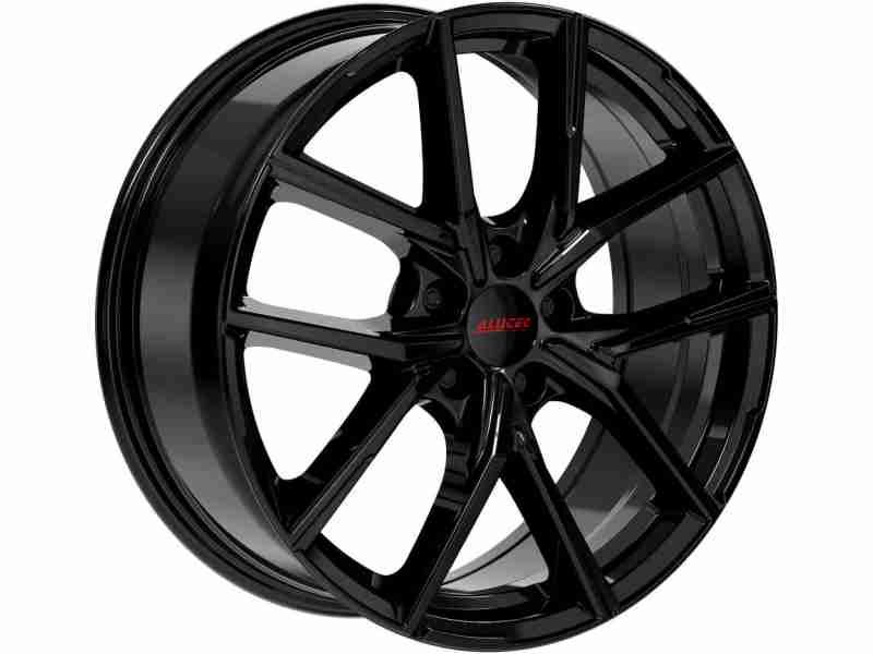 Диск Alutec Aveleno Diamond Black R18 W8.0 PCD5x112 ET50 DIA66.6