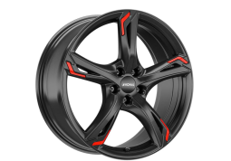 Диск Ronal R62 W7.5 R17 PCD5x112 ET38 DIA76.0 Red Jetblack