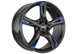 Диск Ronal R62 W7.5 R17 PCD5x112 ET38 DIA76.0 Blue Jetblack