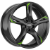 Диск Ronal R62 W7.5 R17 PCD5x112 ET38 DIA76.0 Green Jetblack