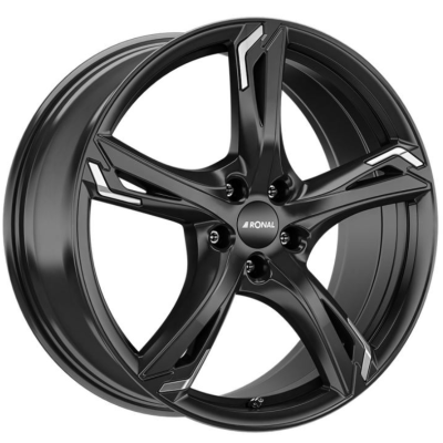 Диск Ronal R62 W7.5 R17 PCD5x112 ET38 DIA76.0 Chrome Jetblack
