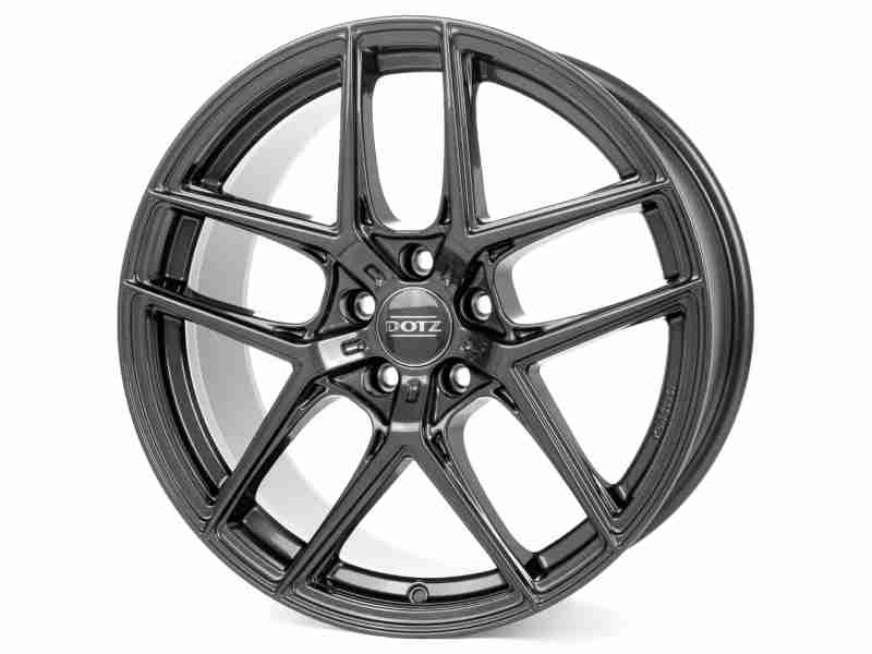 Диск Dotz LagunaSeca Grey Gunmetal R19 W8.0 PCD5x120 ET35 DIA72.6