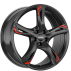 Диск Ronal R62 W7.5 R17 PCD5x114.3 ET40 DIA82.0 Red Jetblack