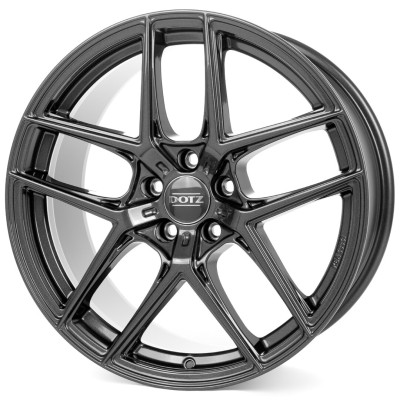 Диск Dotz LagunaSeca Grey Gunmetal R20 W10.0 PCD5x112 ET28 DIA70.1