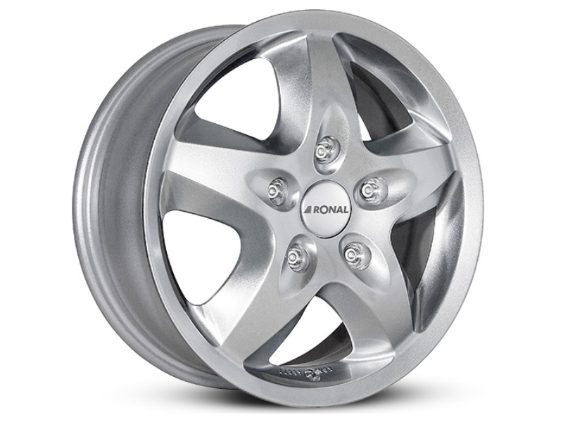 Диск Ronal R44 W6.5 R16 PCD5x120 ET40 DIA65.1 Silver