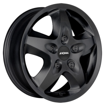 Диск Ronal R44 W6.5 R16 PCD5x120 ET40 DIA65.1 Mattblack