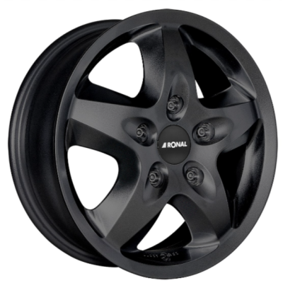 Диск Ronal R44 W6.5 R16 PCD5x120 ET40 DIA65.1 Mattblack