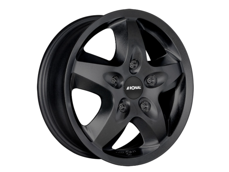 Диск Ronal R44 W6.5 R16 PCD5x120 ET40 DIA65.1 Mattblack