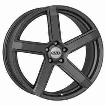 Диск Dotz CP5 Graphite matt R18 W8.5 PCD5x114.3 ET35 DIA71.6