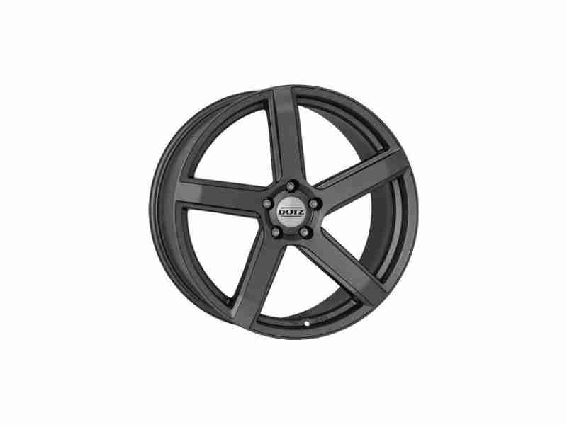 Диск Dotz CP5 Graphite matt R18 W8.5 PCD5x114.3 ET35 DIA71.6