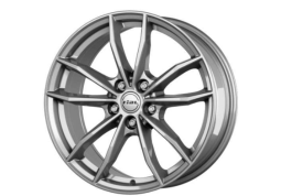 Диск Rial X12 W7.0 R16 PCD5x112 ET52 DIA66.5 Metal Grey