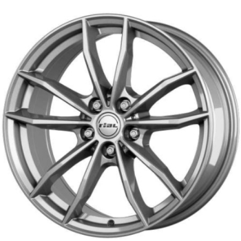Диск Rial X12 W7.0 R16 PCD5x112 ET52 DIA66.5 Metal Grey