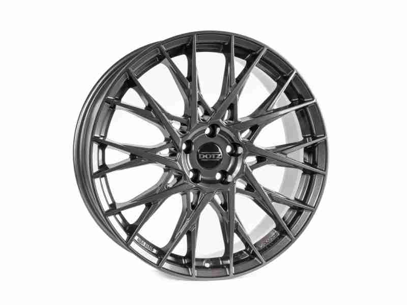 Диск Dotz Fuji Grey Gunmetal R20 W9.0 PCD5x112 ET35 DIA70.1