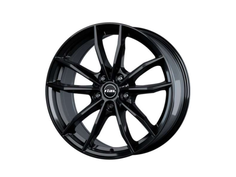 Диск Rial X12 W8.0 R19 PCD5x112 ET54 DIA66.5 Black Diamond