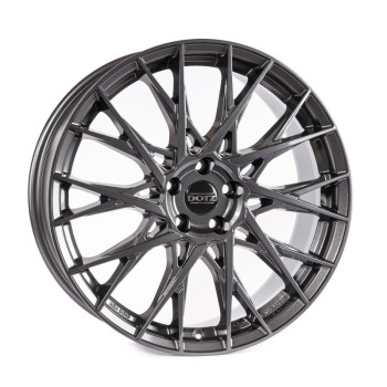 Диск Dotz Fuji Grey Gunmetal R20 W8.0 PCD5x112 ET35 DIA70.1