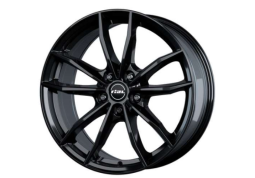 Диск Rial X12X W9.0 R20 PCD5x112 ET38 DIA66.5  Black Diamond