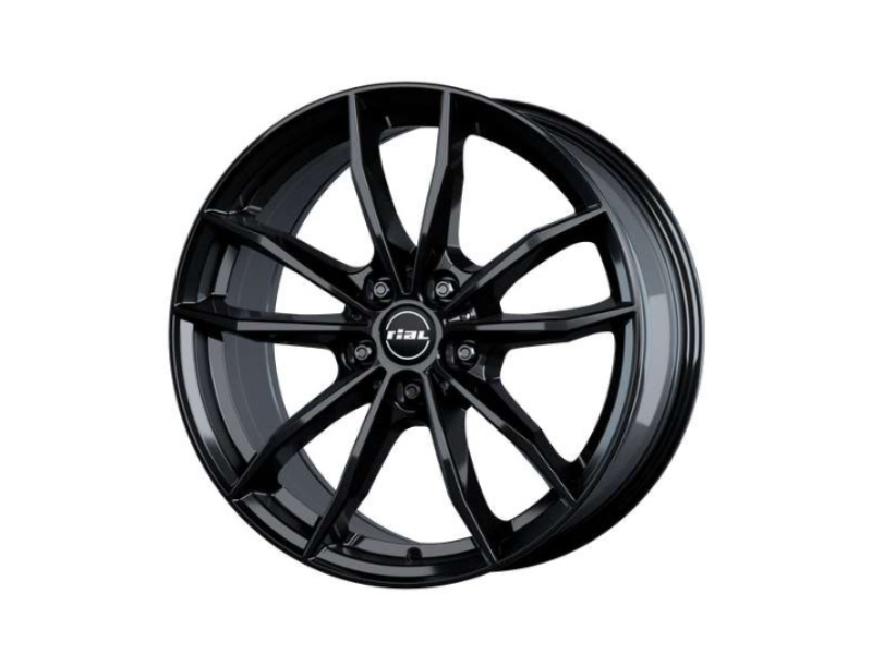 Диск Rial X12X W9.0 R20 PCD5x112 ET38 DIA66.5  Black Diamond
