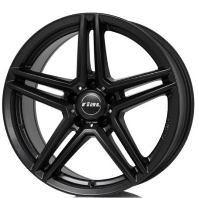 Диск Rial M10 W7.0 R17 PCD5x108 ET40.5 DIA63.4 Racing Black