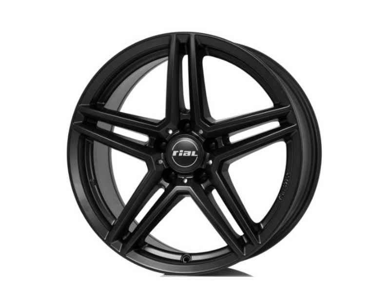 Диск Rial M10 W7.0 R17 PCD5x108 ET40.5 DIA63.4 Racing Black