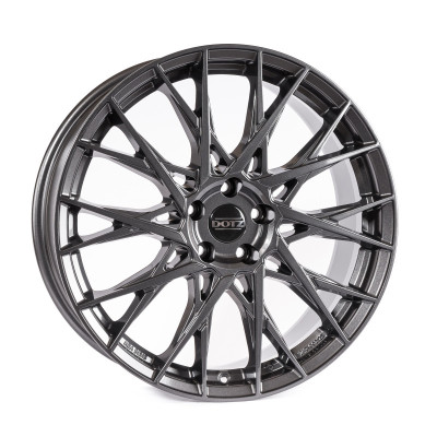 Диск Dotz Fuji Grey Gunmetal R18 W7.5 PCD5x112 ET46 DIA57.1