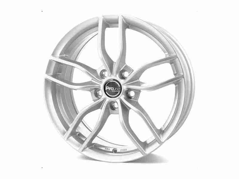 Диск Proline ZX100 Silver painted R15 W6.0 PCD5x112 ET48 DIA66.5