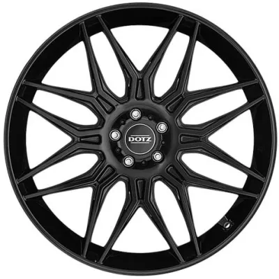 Диск Dotz LongBeach black R22 W10.5 PCD5x112 ET20 DIA66.6
