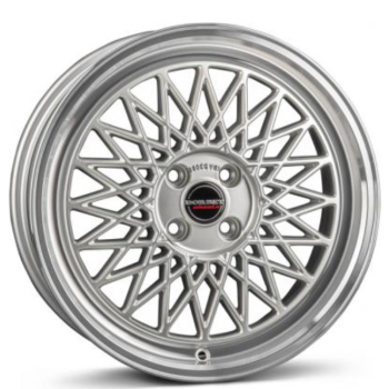 Диск Borbet B W8.0 R18 PCD5x112 ET30 DIA66.5 Silver Rim Polished