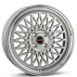 Диск Borbet B W8.0 R18 PCD5x112 ET30 DIA66.5 Silver Rim Polished