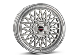 Диск Borbet B W8.0 R17 PCD5x120 ET35 DIA72.5 Silver Rim Polished