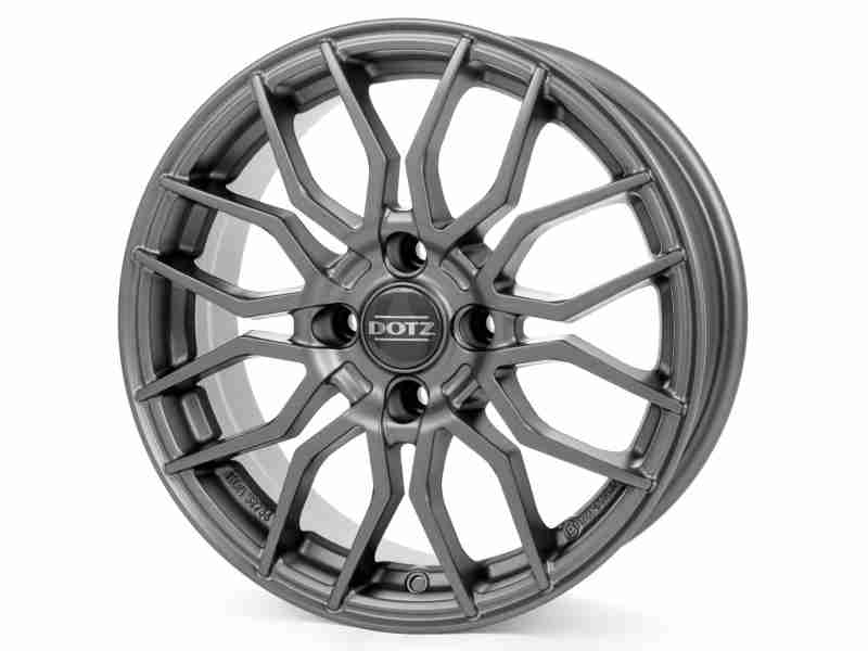 Диск Dotz LimeRock Grey Gunmetal R17 W7.0 PCD4x108 ET25 DIA65.1