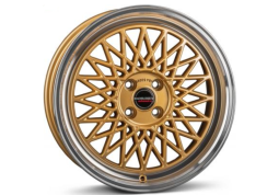 Диск Borbet B W8.5 R19 PCD5x108 ET40 DIA63.4 Gold Rim Polished