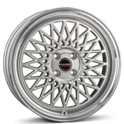 Диск Borbet B W8.5 R19 PCD5x108 ET40 DIA63.4 Silver Rim Polished