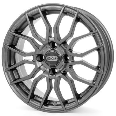 Диск Dotz LimeRock Grey Gunmetal R17 W7.0 PCD4x100 ET38 DIA60.1