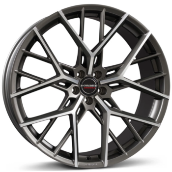 Диск Borbet BY W8.5 R21 PCD5x114.3 ET40 DIA72.5 TPM